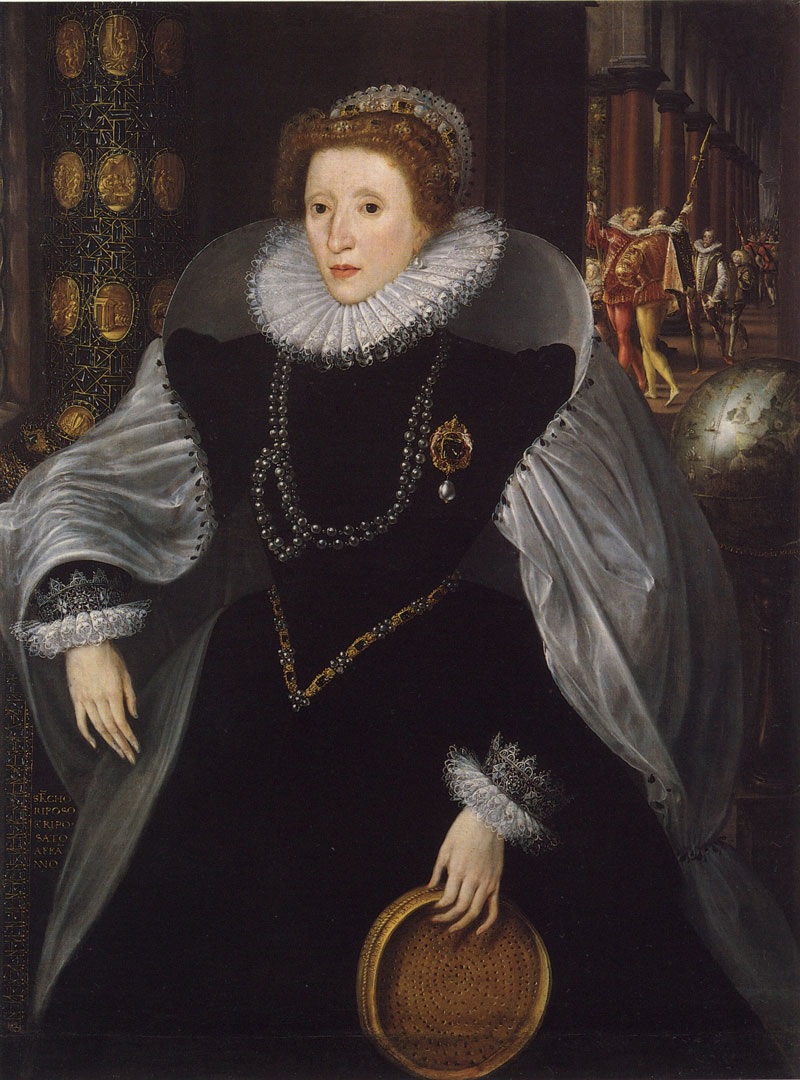 El cuadro de Elizabeth I - Cultura