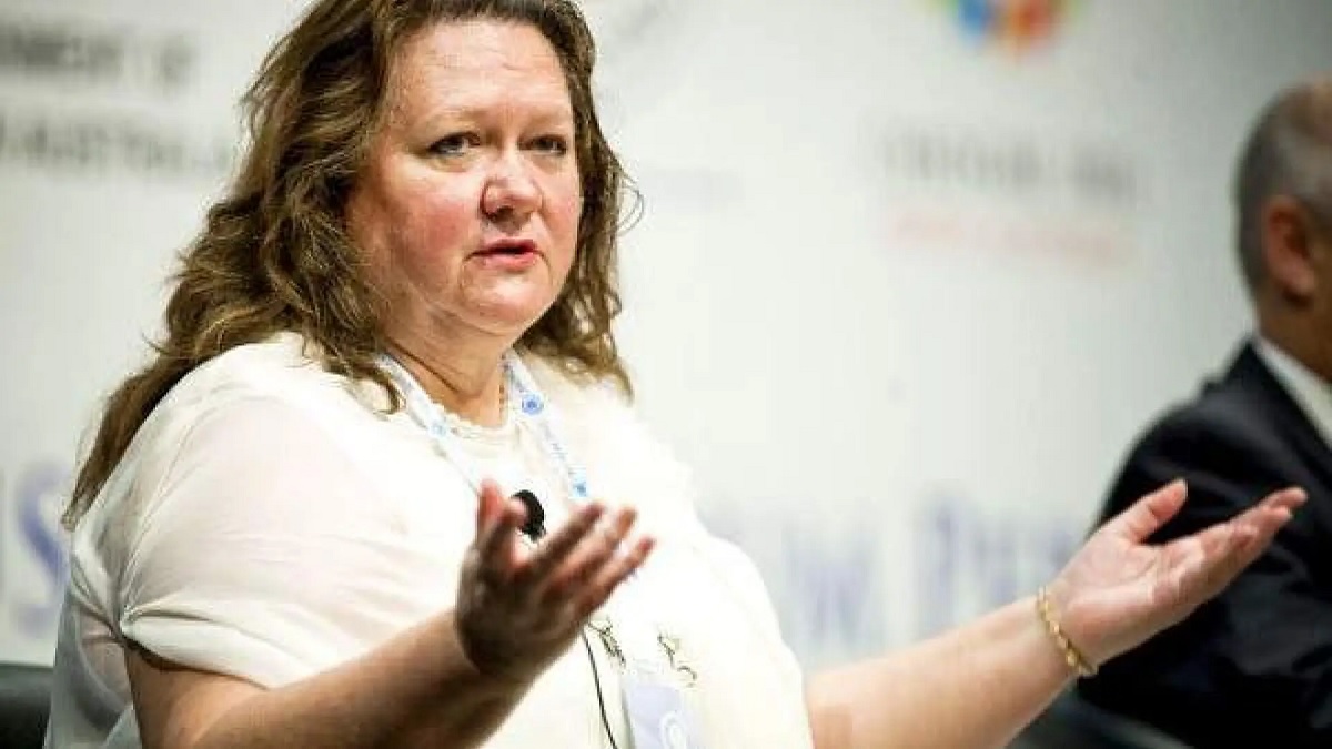 Gina Rinehart - Mujeres millonarias