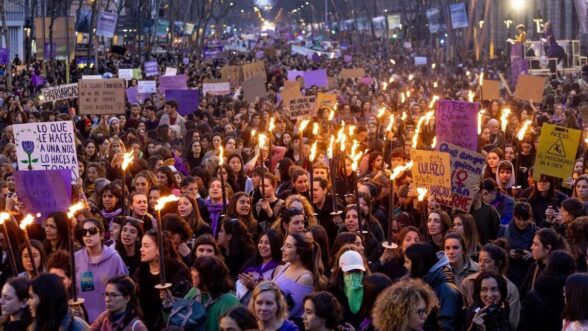 Manifestación feminista - Sociedad