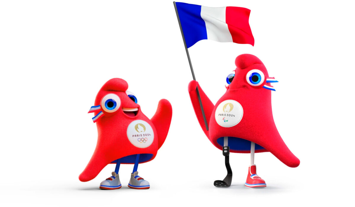 Phryges - Mascotas de los Juegos Olímpicos de París 2024
