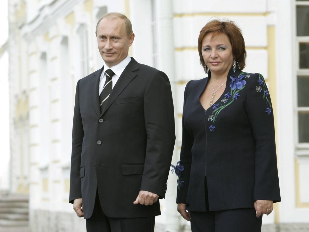 El divorcio de Liudmila Ocheretnaya y Vladímir Putin - Rusia