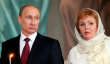 La relación entre Vladímir Putin y Liudmila Ocheretnaya - Rusia