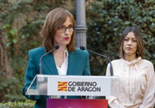 La directora del Instituto Aragonés de la Mujer, María Fe Antoñanzas