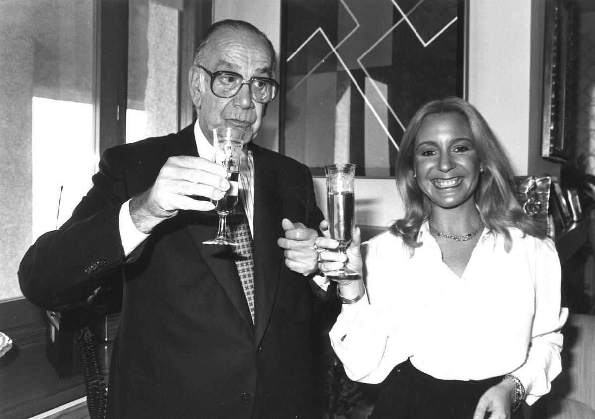Camilo José Cela y Marina Castaño