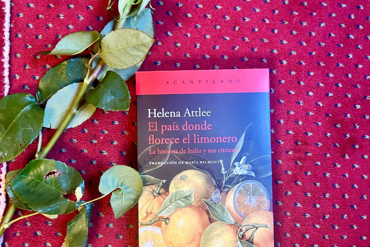 El país donde florece el limonero, de Helena Attlee