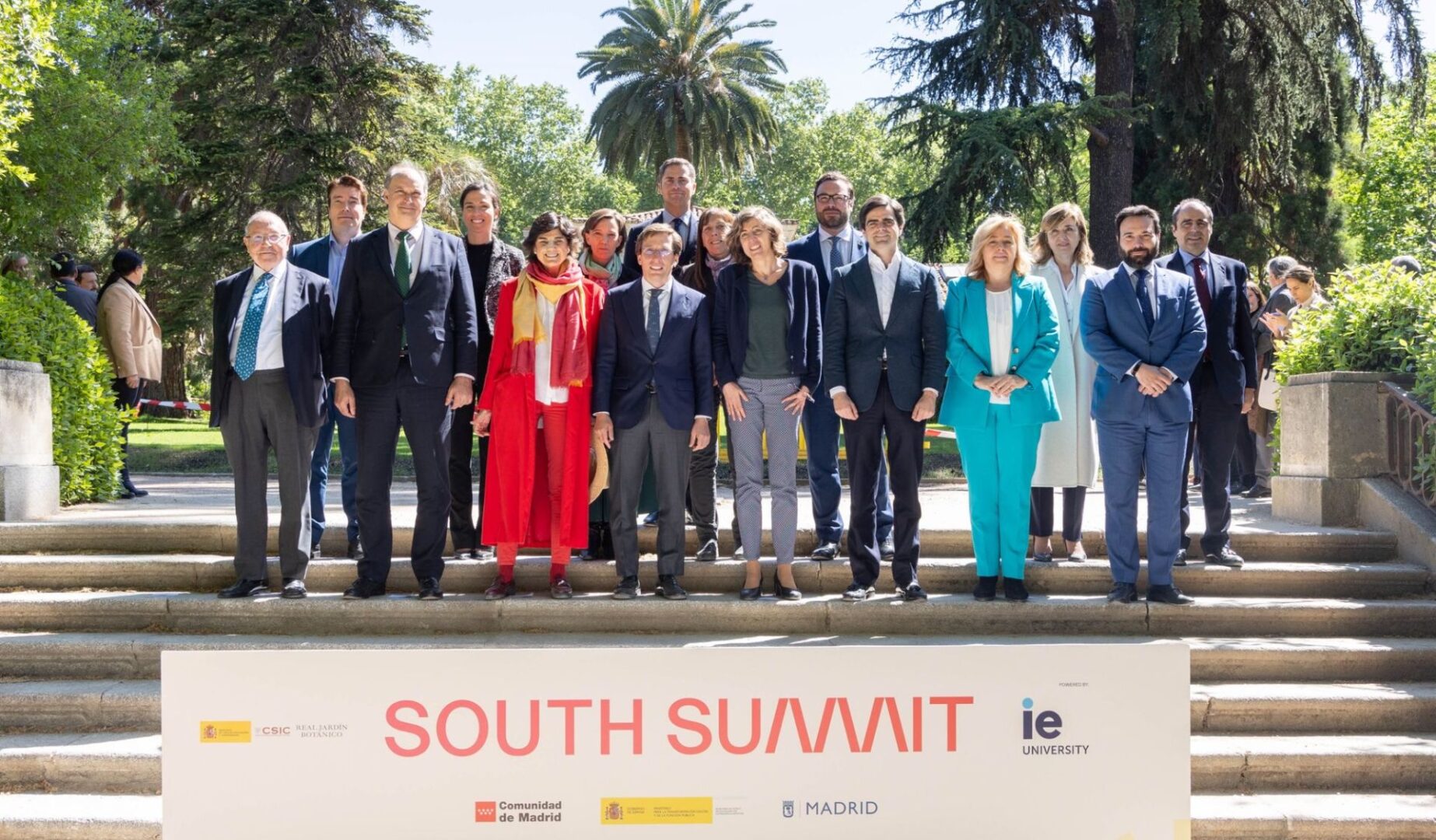 Presentación del South Summit 2024.
