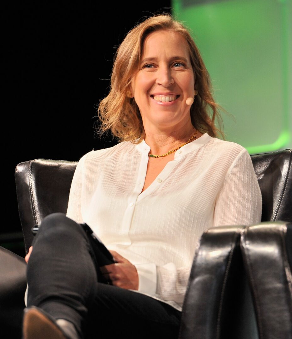 Susan Wojcicki - Internacional