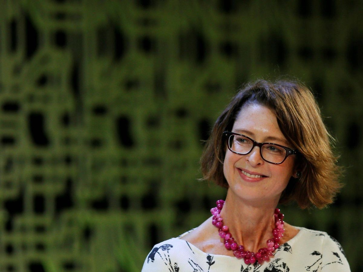 Abigail Johnson es una de las mujeres más ricas del mundo