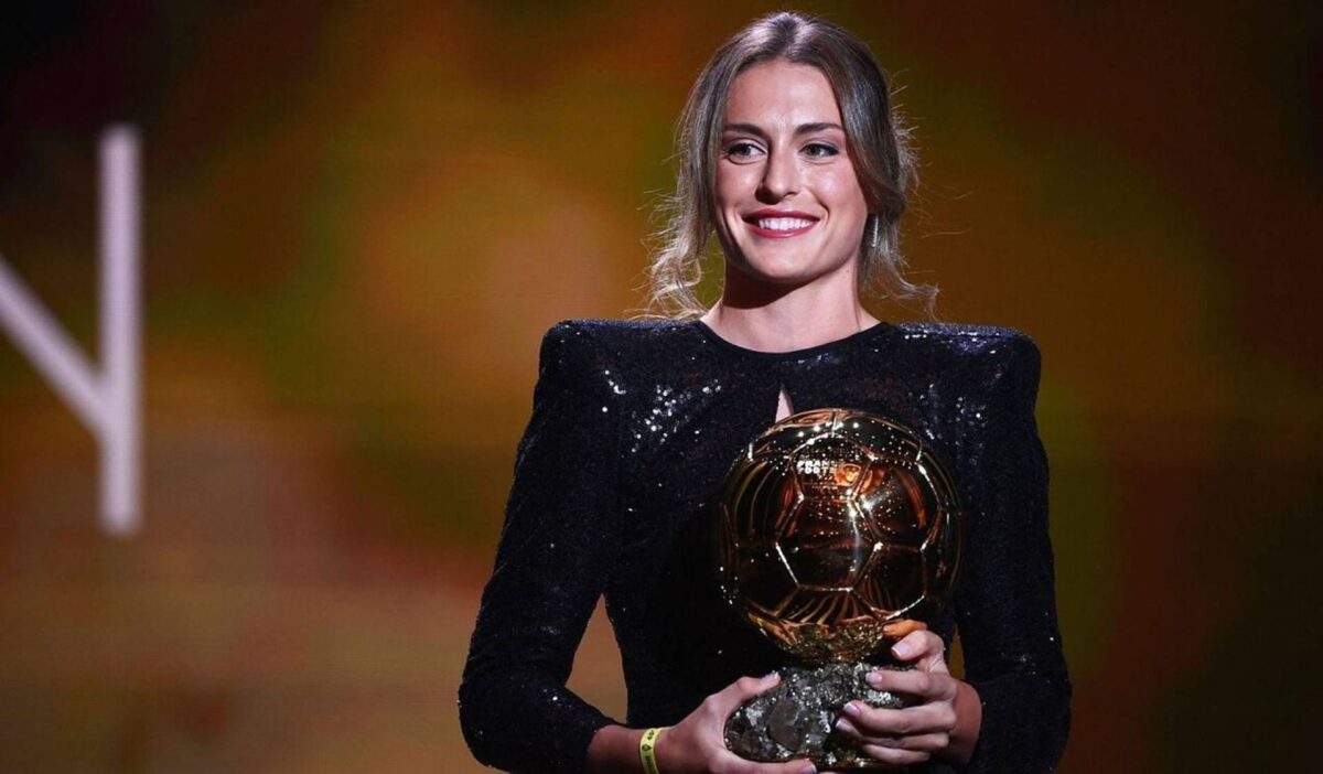 El Balón de Oro de Alexia Putellas - Fútbol