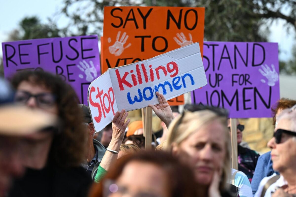 Violencia contra las mujeres en Australia