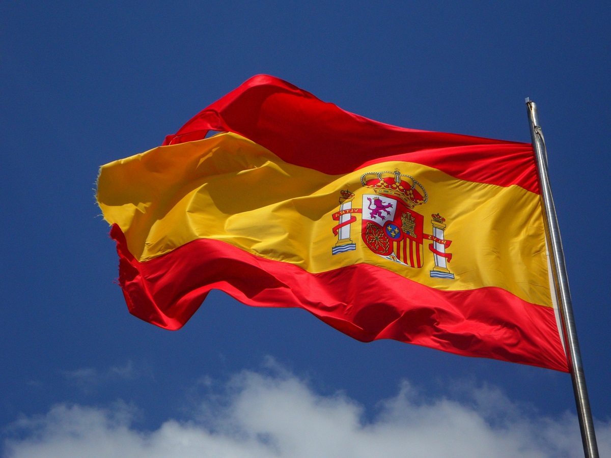 La bandera de España - Internacional