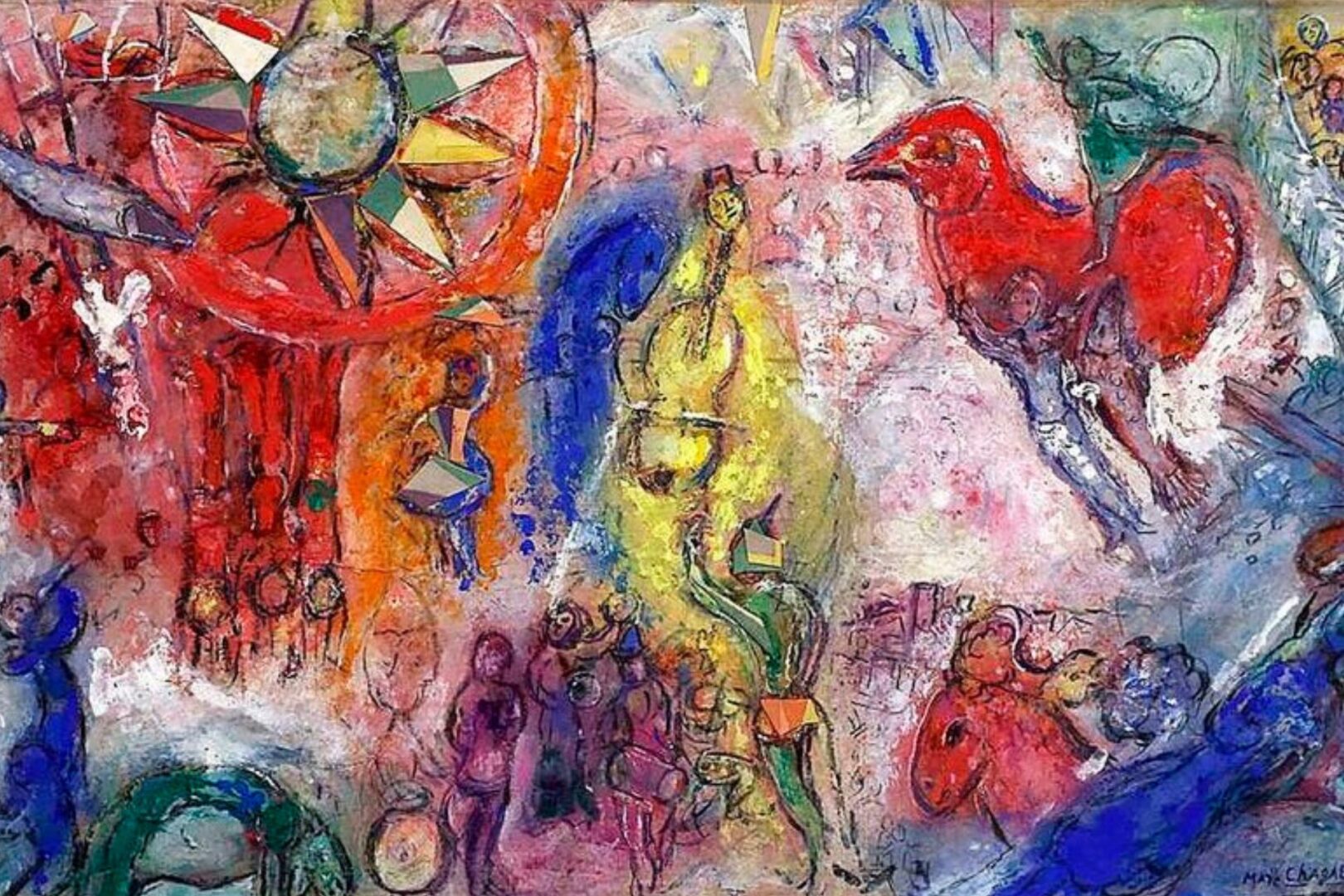 Cuadro de Marc Chagall