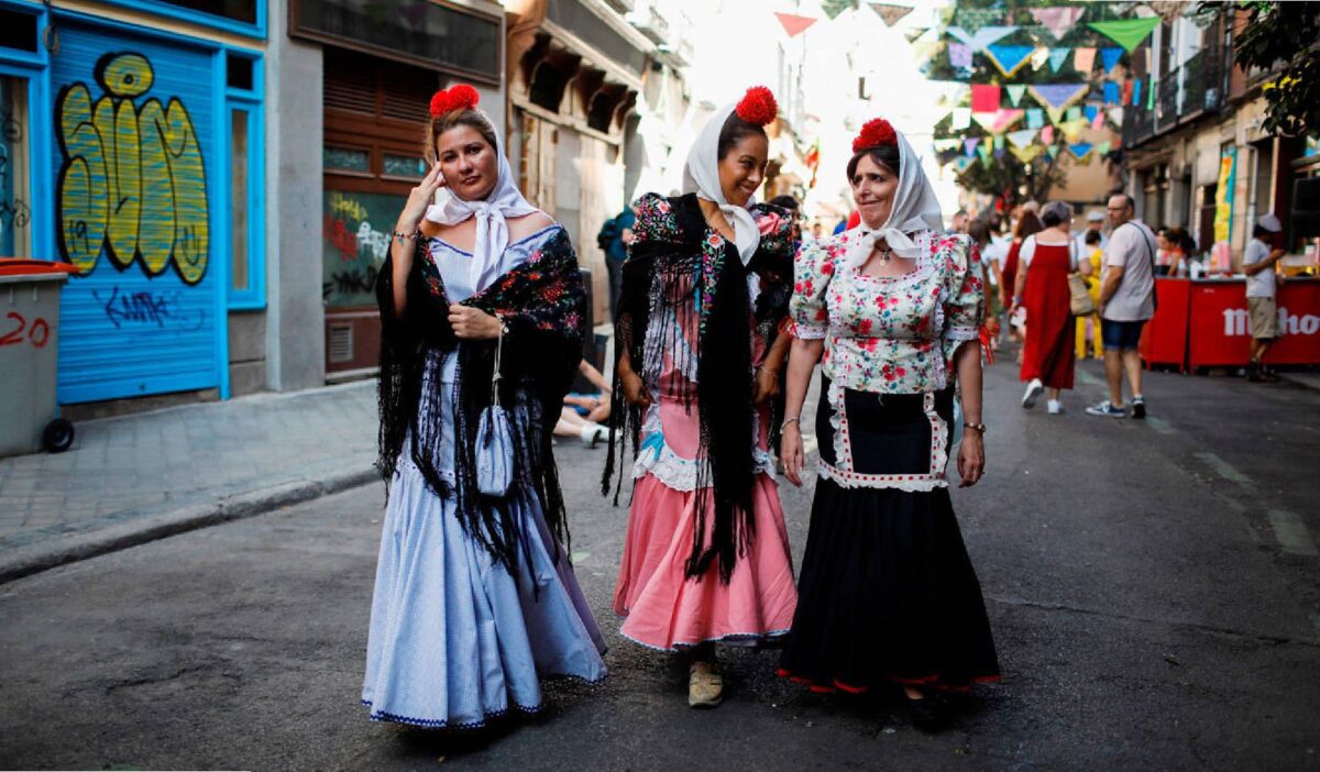 Festivo en Madrid - Sociedad