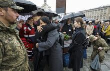 Funeral Ucrania