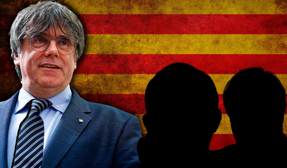 Los hombres a la sombra de Puigdemont - Política