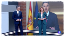 Pedro Sánchez protagonizará una entrevista en TVE esta noche de lunes