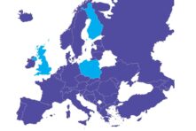 Mapa del aborto en Europa