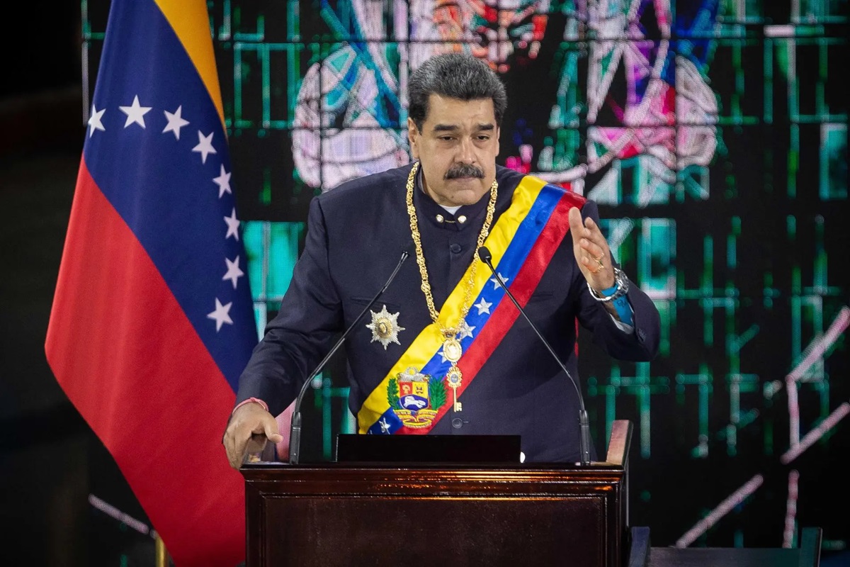 Nicolás Maduro - Internacional