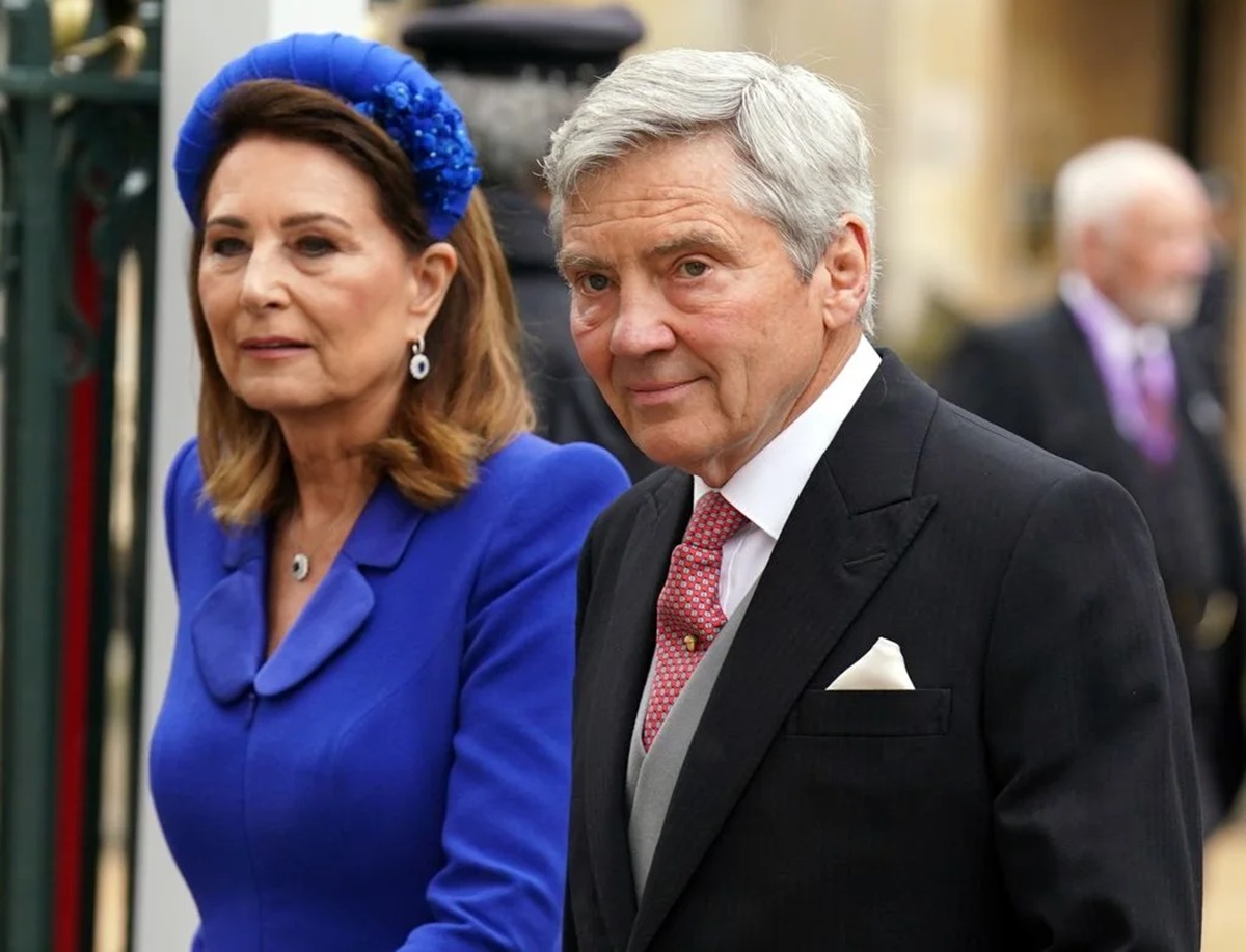 Los padres de Kate Middleton - Casa Real
