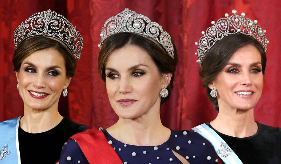 Joyas reales: Las tiaras de la Casa Real que ya puede usar Leonor ...