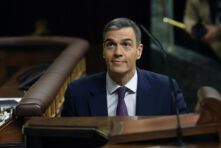 Pedro Sánchez en el Congreso - Política