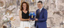 Laia Palau recibe la Gran Cruz de la Real Orden del Mérito Deportivo