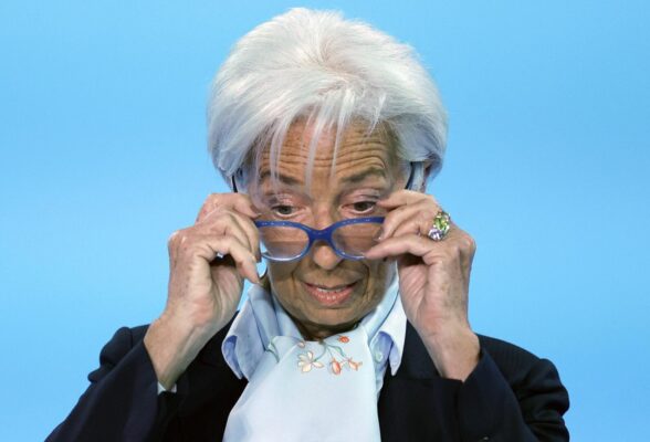 La presidenta del Banco Central Europeo (BCE), Christine Lagarde.