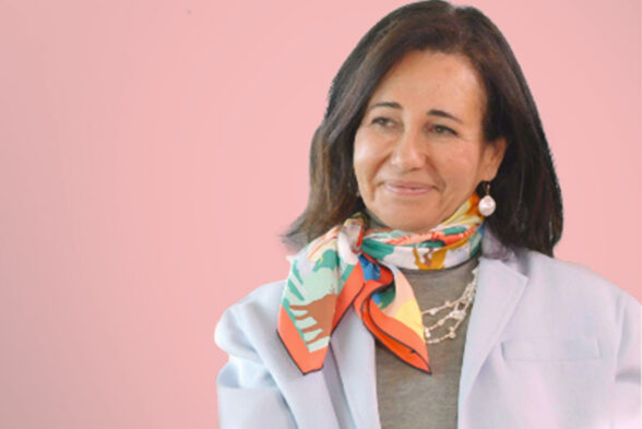 Imagen de Ana Botín, presidenta de Banco Santander.