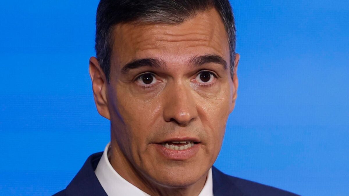 El presidente del Gobierno, Pedro Sánchez interviene en el foro económico CREO 2024 organizado por el diario ‘Cinco Días’ del grupo Prisa, este lunes en Madrid.