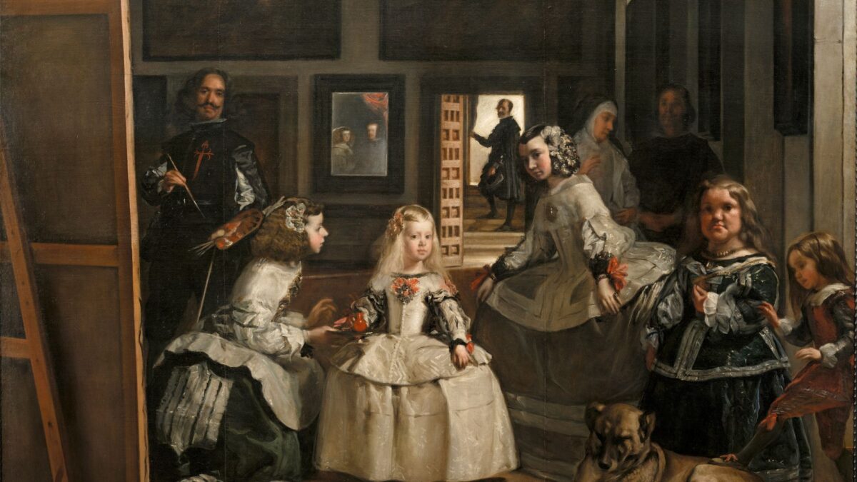 'Las Meninas', de Velázquez.