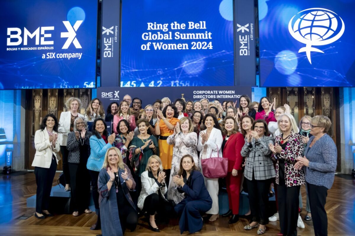 Global Summit of Women, en la Bolsa de Madrid