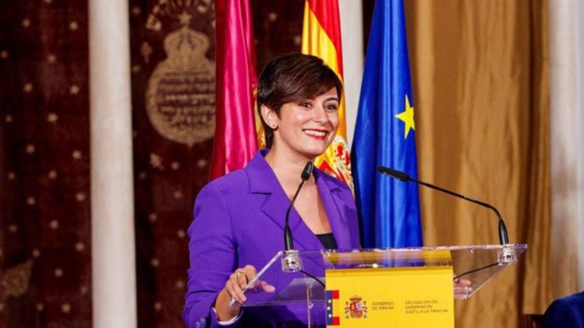 Isabel Rodríguez, ministra de Vivienda y Agenda Urbana.