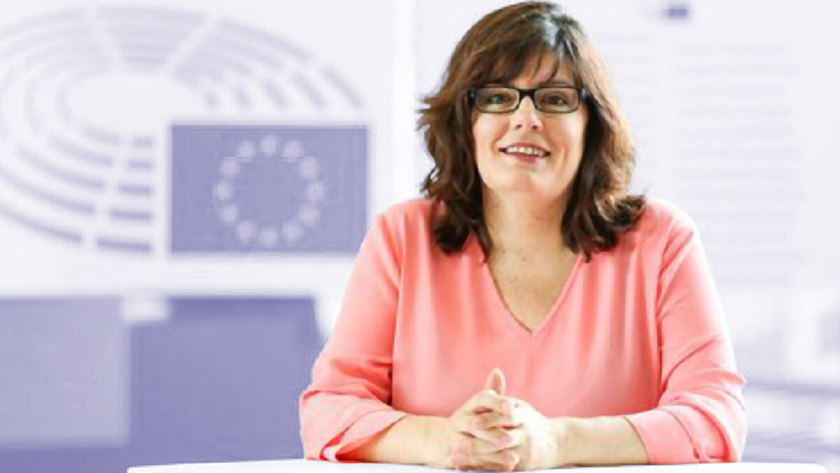 Isabel García es eurodiputada española, vicepresidenta de la Comisión de Presupuestos