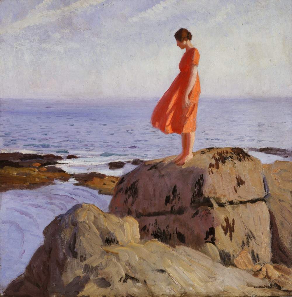 Cuadro 'The dark pool', de Laura Knight