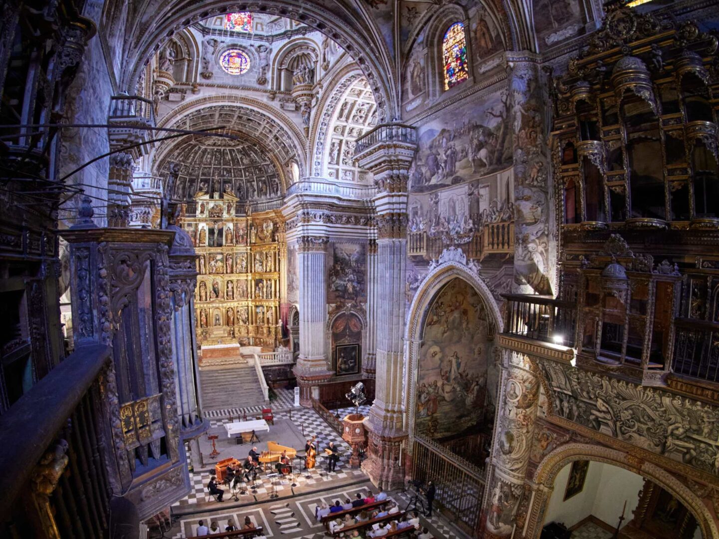 Concierto en el Monasterio de San Jerónimo, Granada