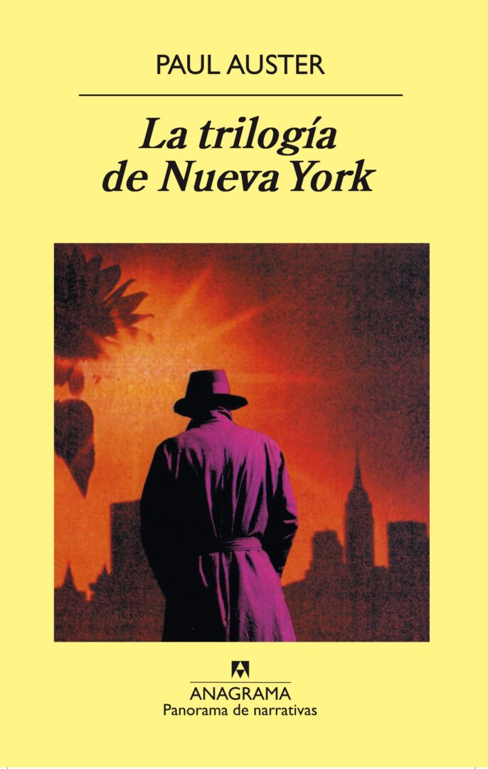 'La trilogía de Nueva York', de Paul Auster