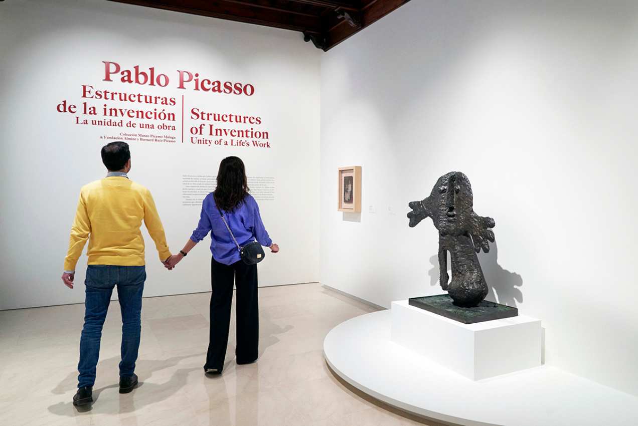 Pablo Picasso, estructuras de la invención. La unidad de una obra