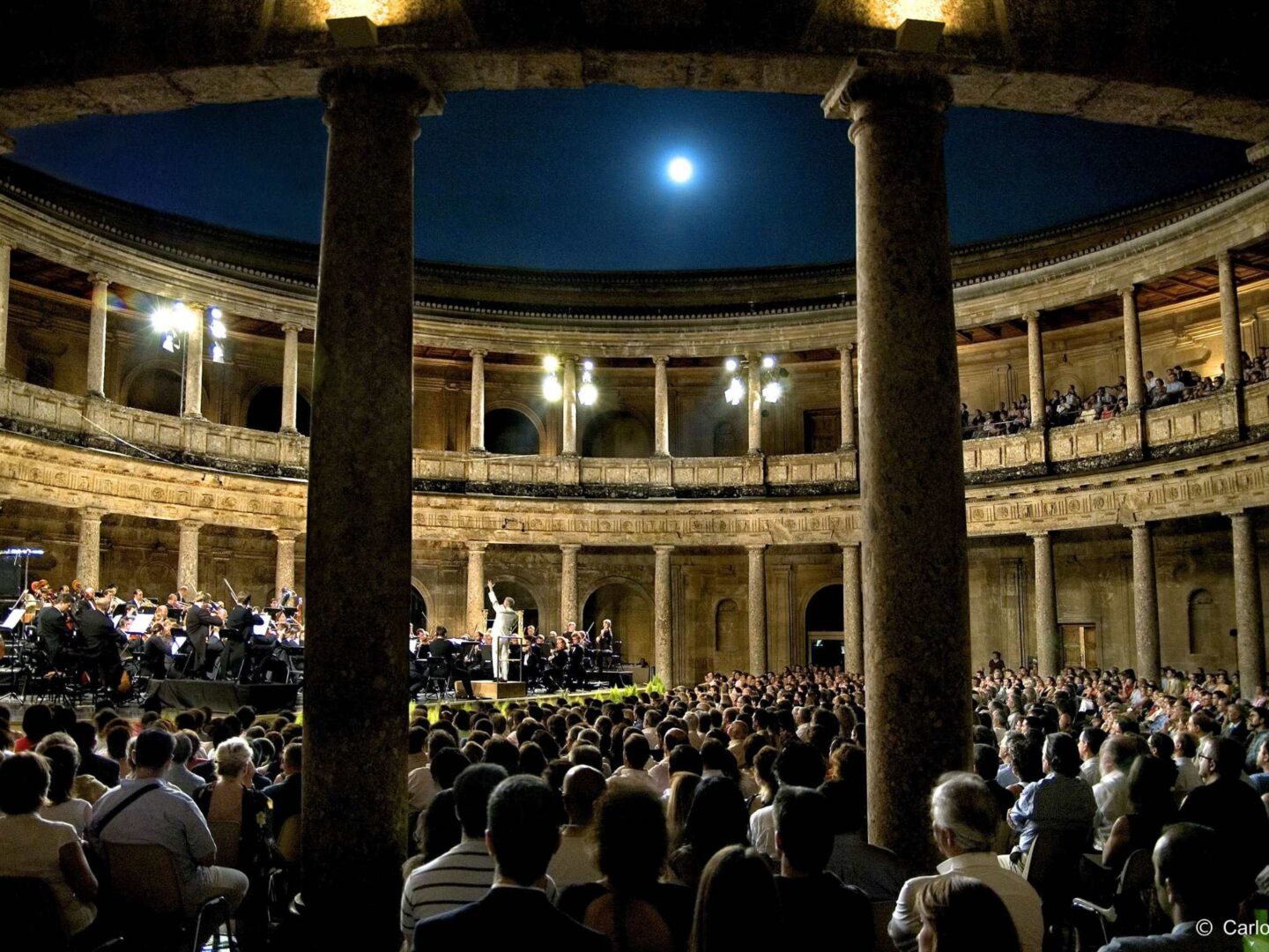 Palacio de Carlos V, Festival Internacional de Música y Danza de Granada