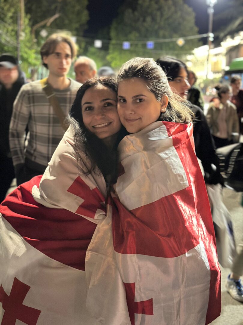 Protestas en Georgia