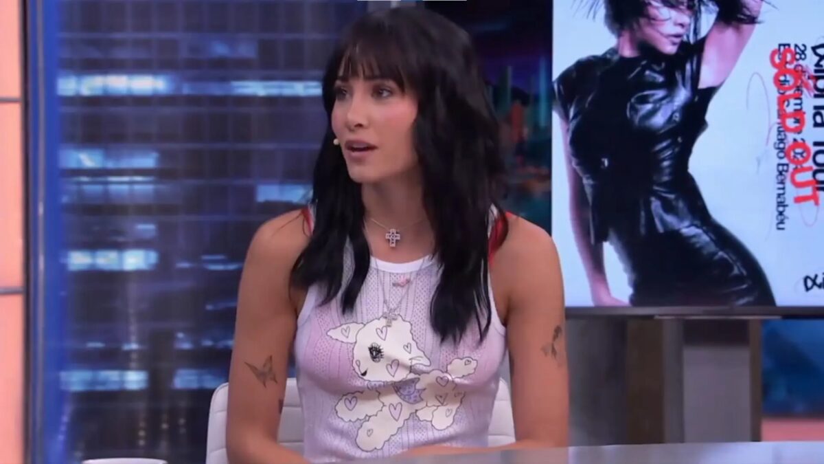 Aitana en El Hormiguero - Sociedad