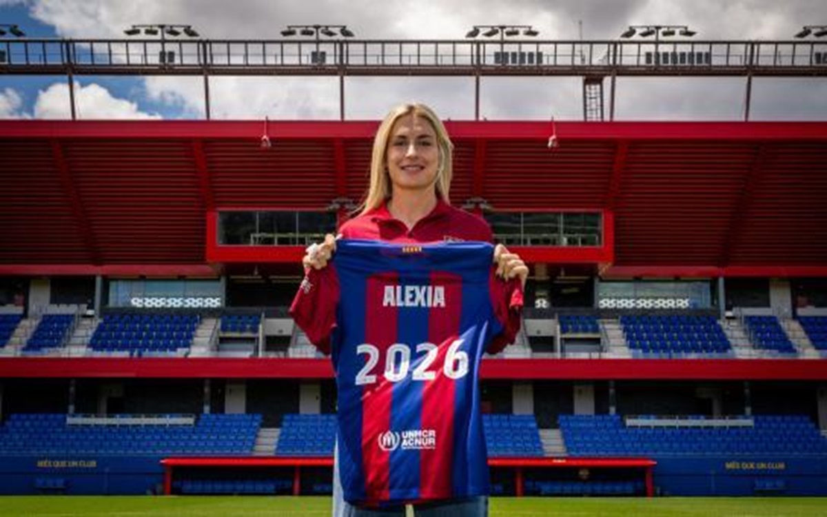Renovación de Alexia Putellas con el FC Barcelona - Fútbol