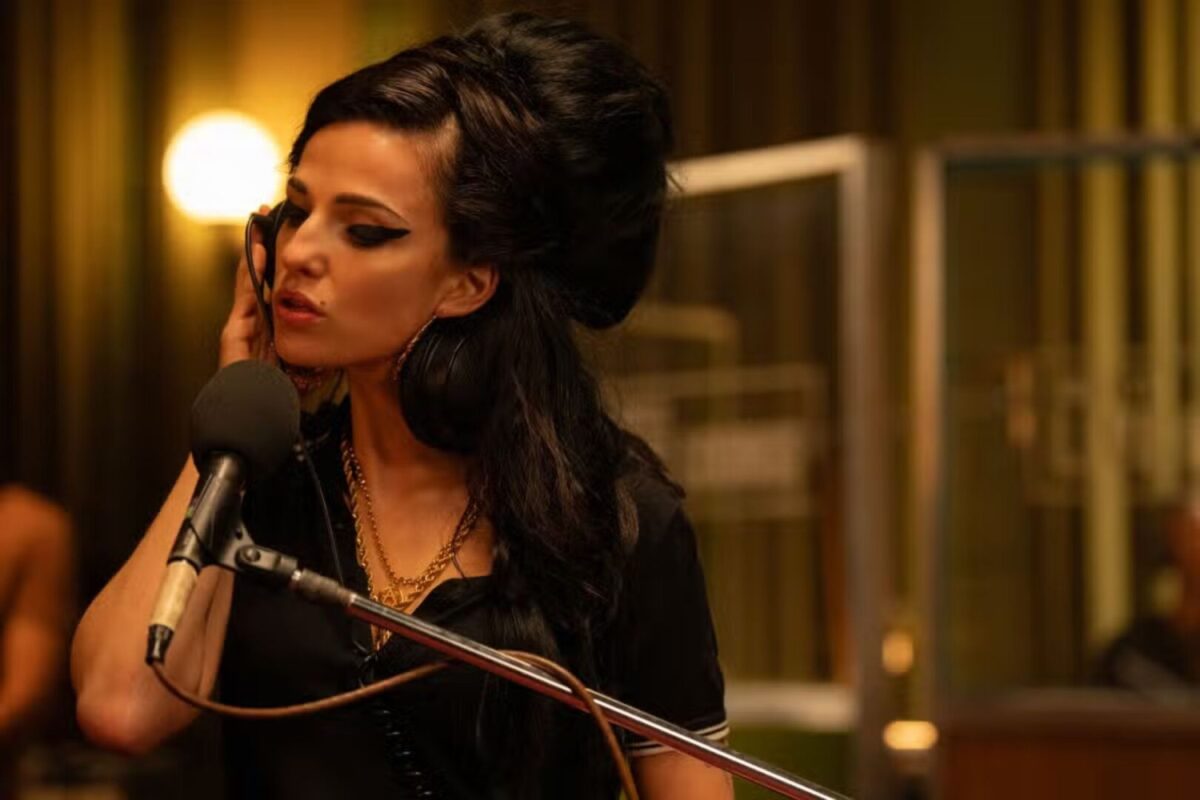 Marisa Abela como Amy Winehouse en 'Back to Black'