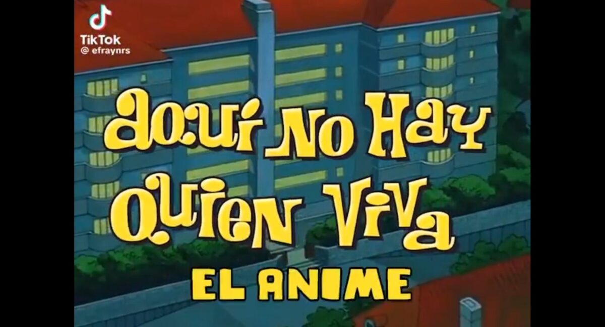 El anime de Aquí No Hay Quien Viva - Sociedad