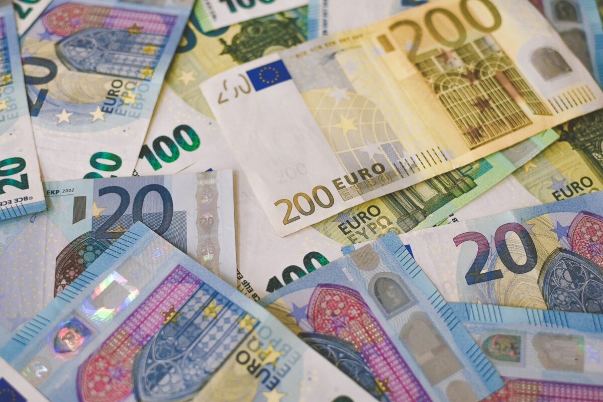 Billetes de Euro - Economía