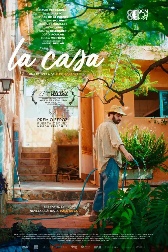 Cartel de la película 'La casa'