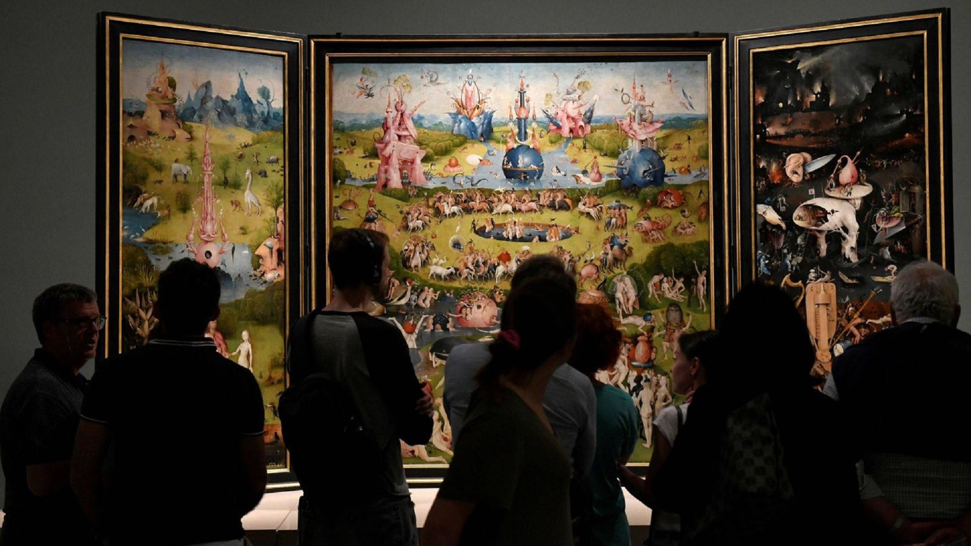 El Jardín de las Delicias en el Museo del Prado