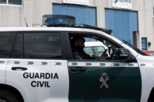 Vehículo Guardia Civil