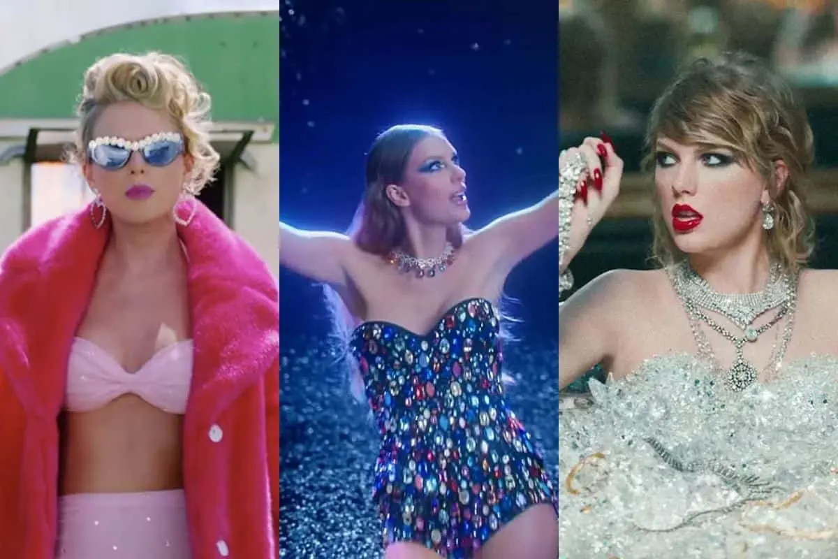 Las eras de Taylor Swift representan sus distintas facetas como artista