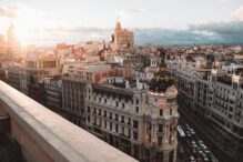 Capital de Madrid - Sociedad