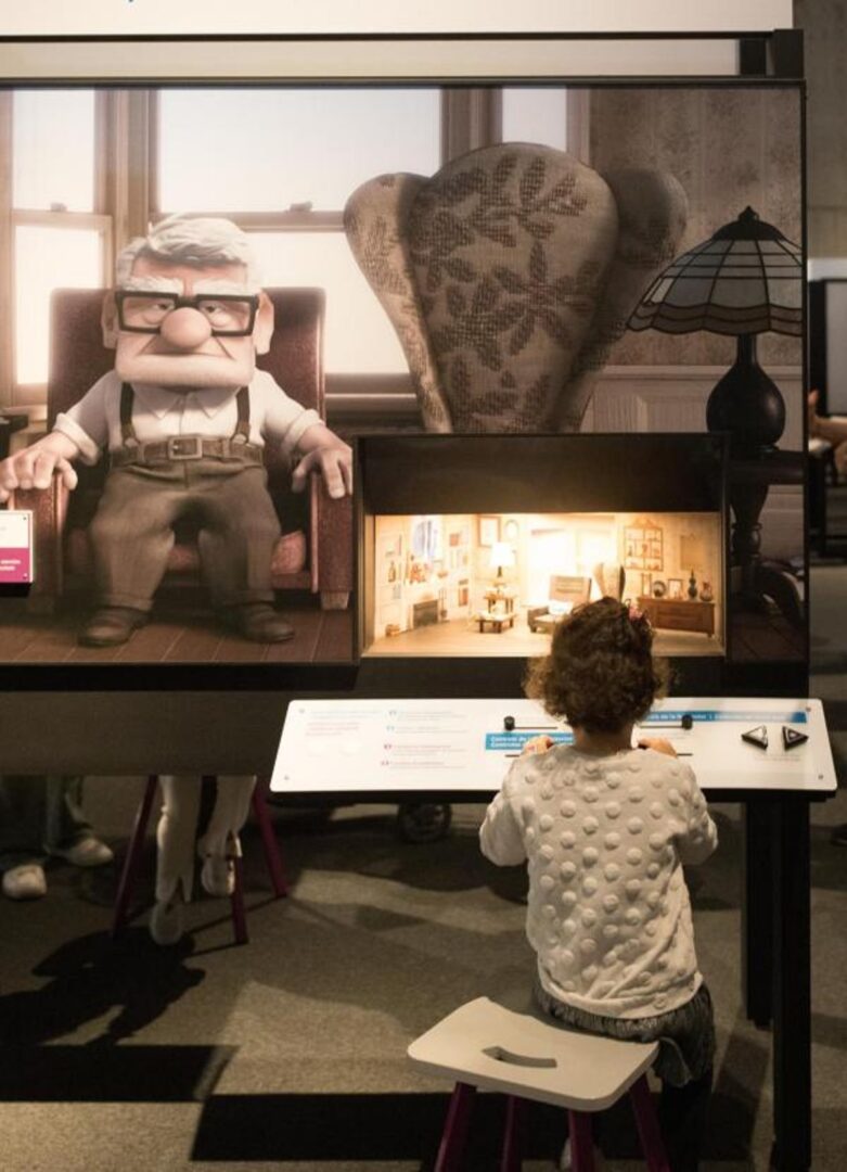 Pixar se adueña de CaixaForum Madrid con una exposición impresionante 